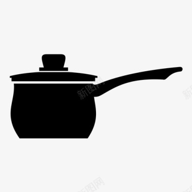锅自助餐厅炊具图标图标