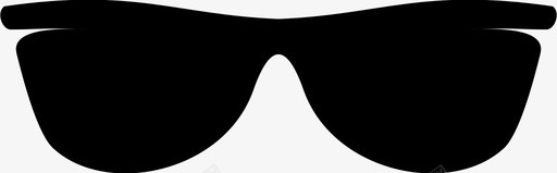 太阳镜伪装眼镜图标图标