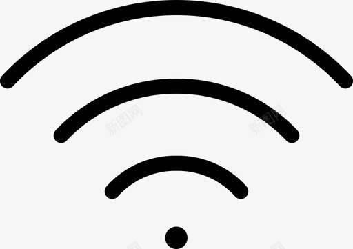 Wifi连接接口图标图标