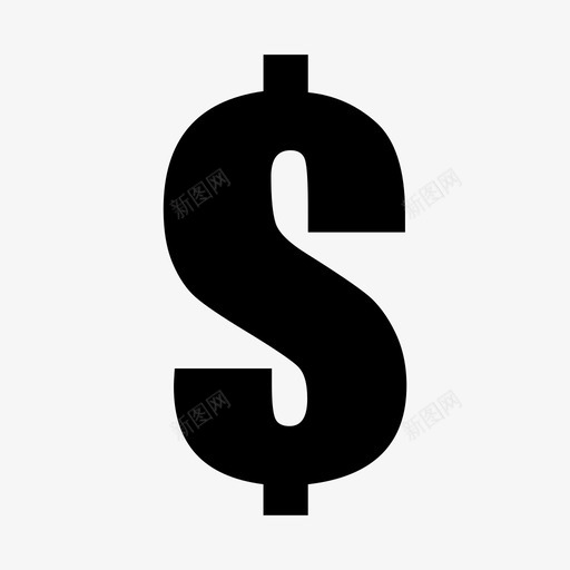 Dollar1svg_新图网 https://ixintu.com Dollar1