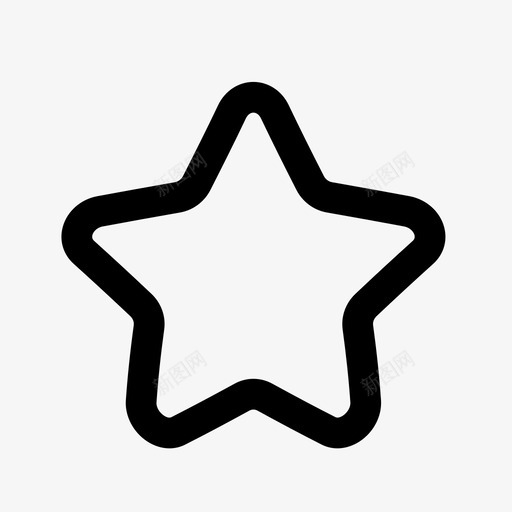明星最喜欢标记图标svg_新图网 https://ixintu.com 产品行动 入围名单 明星 最喜欢 标记 评级