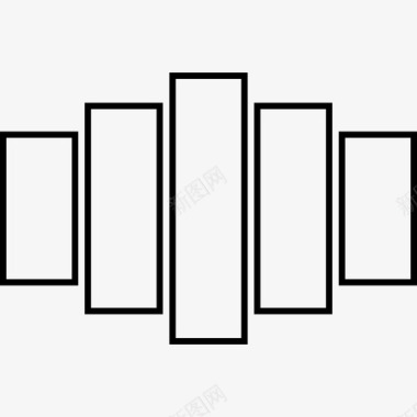 相框现代家具图标图标