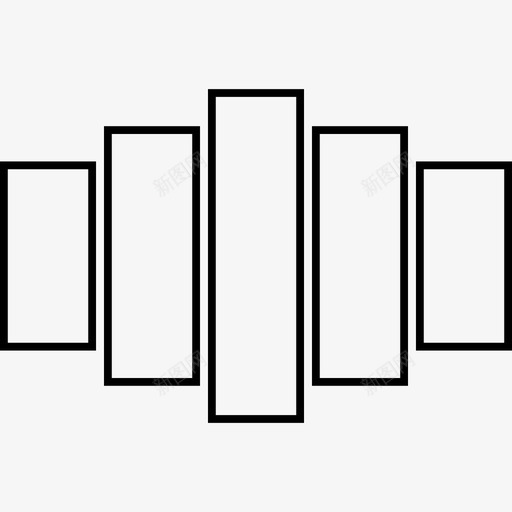 相框现代家具图标svg_新图网 https://ixintu.com 现代家具 相框