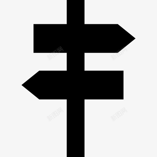 方向选择方向方向路径图标svg_新图网 https://ixintu.com 位置 方向 方向路径 路标 选择方向