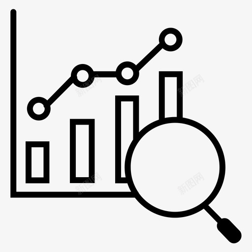 市场分析预算仪表盘图标svg_新图网 https://ixintu.com 仪表盘 市场分析 报告 财务 趋势 银行1 预算