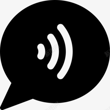 listen图标