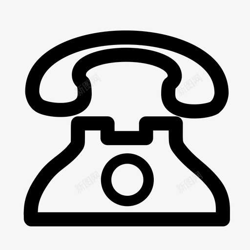 Landlinesvg_新图网 https://ixintu.com Landline