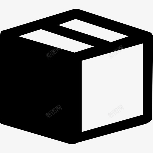 长方体大都市实心线形图标svg_新图网 https://ixintu.com 大都市实心 线形 长方体