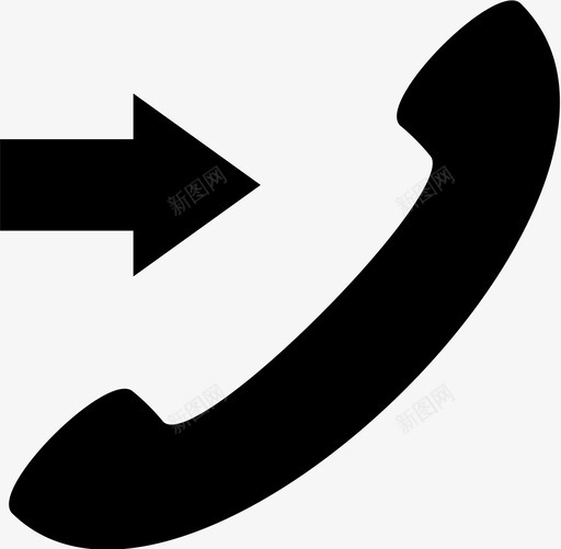 电话通话通话记录图标svg_新图网 https://ixintu.com 来电 电话 通话 通话记录