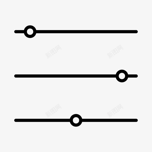 设置高级选项图标svg_新图网 https://ixintu.com 系统 设置 设置图标 调整 选项 高级