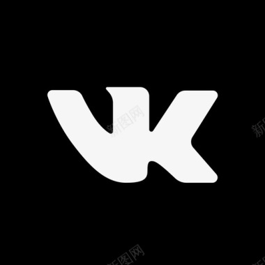 VK社交媒体squared社交媒体图标图标