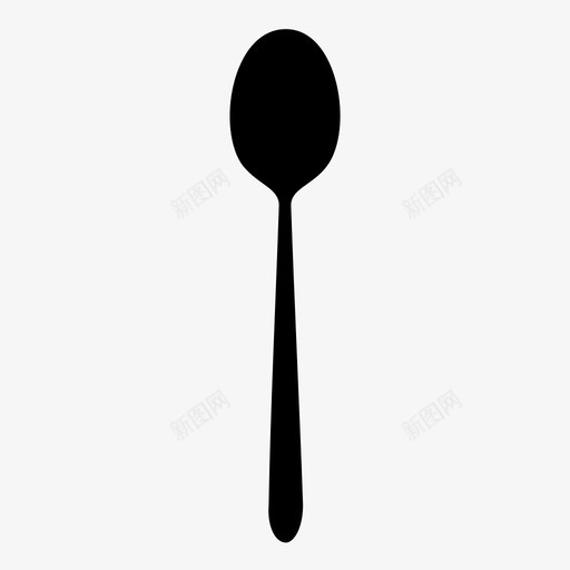 勺子饮料自助餐厅图标svg_新图网 https://ixintu.com 勺子 厨房用具 自助餐厅 餐厅 饮料