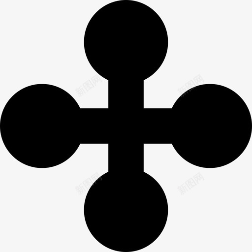 互连形状符号和形状图标svg_新图网 https://ixintu.com 互连 形状 符号和形状