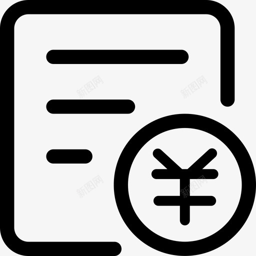 icon-月度账单svg_新图网 https://ixintu.com icon-月度账单