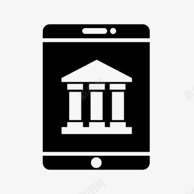 手机银行银行应用银行网站图标图标