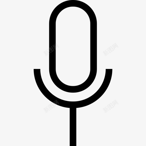音频技术基本设置图标svg_新图网 https://ixintu.com 基本设置 技术 音频