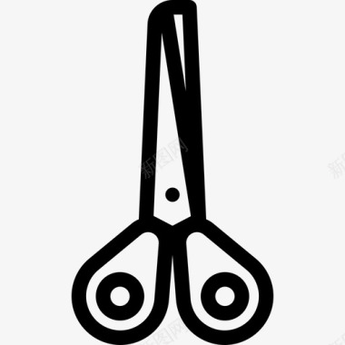 剪刀师的工具图标图标