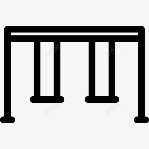 摇摆城市元素图标svg_新图网 https://ixintu.com 城市元素 摇摆