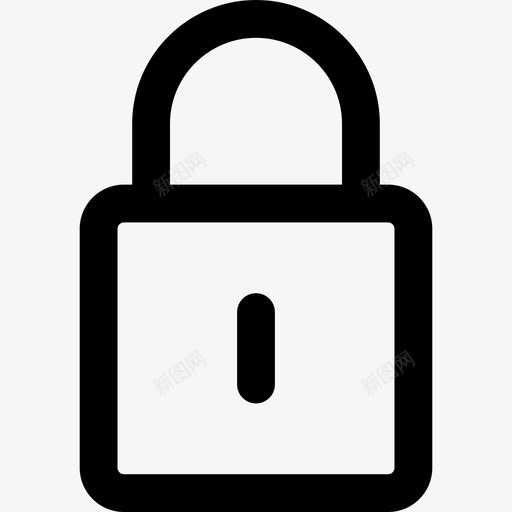 密码最小电子商务线性图标svg_新图网 https://ixintu.com 密码 最小电子商务 线性