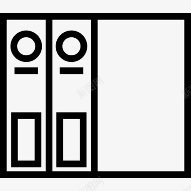 文件夹回学校直系图标图标