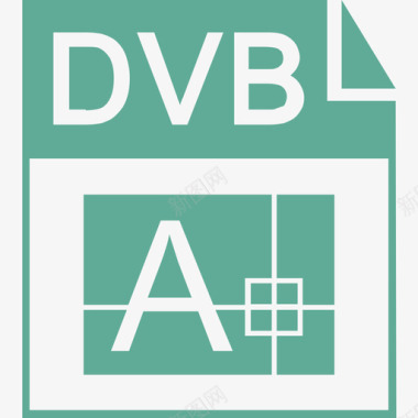 dvb图标