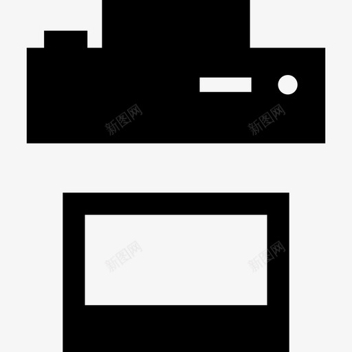 照相摄像机技术图标svg_新图网 https://ixintu.com 技术 摄像机 照相 照相机和摄像机