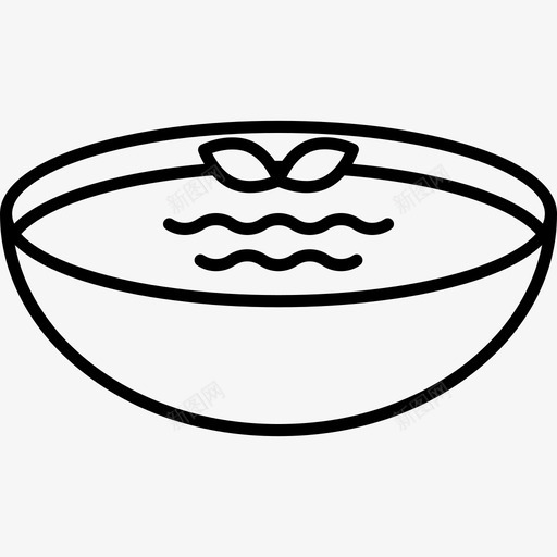 西班牙菜食物图标svg_新图网 https://ixintu.com 西班牙菜 食物