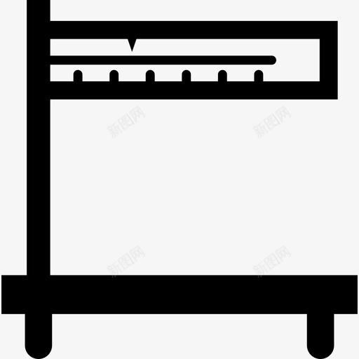 重秤称重图标svg_新图网 https://ixintu.com 称重 重秤