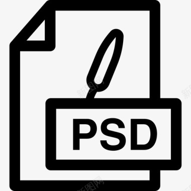 PSD文件计算机最小接口和web图标图标