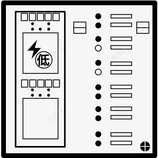 低压母联柜svg_新图网 https://ixintu.com 低压母联柜