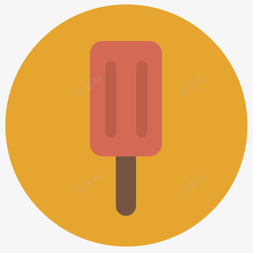 冰淇淋食品线性食品套装图标svg_新图网 https://ixintu.com 冰淇淋 线性食品套装 食品