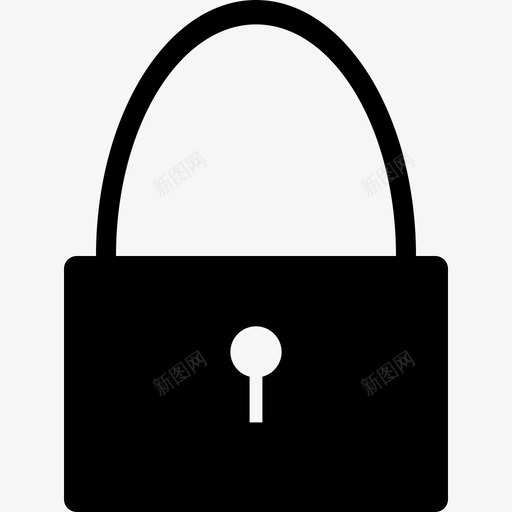 lock锁定svg_新图网 https://ixintu.com lock锁定 填充