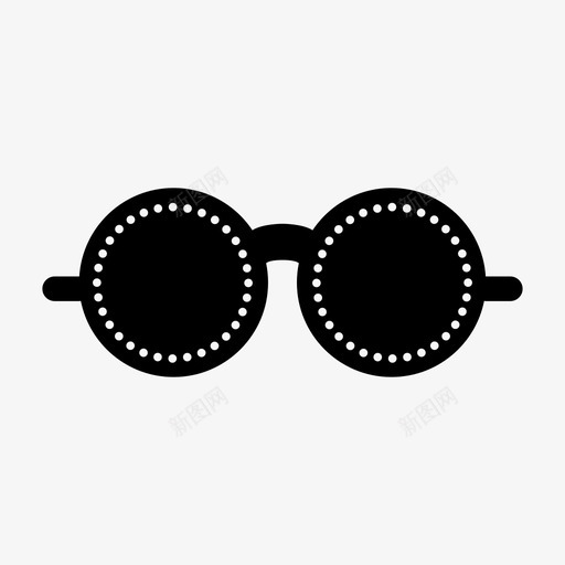太阳镜骗子眼镜图标svg_新图网 https://ixintu.com 太阳镜 眼睛 眼镜 骗子