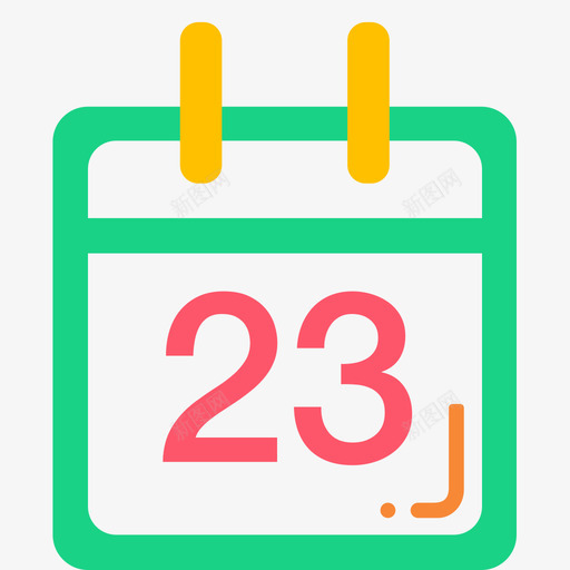 calendersvg_新图网 https://ixintu.com calender