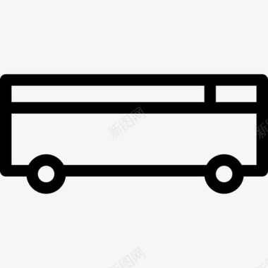 公交交通城市元素图标图标