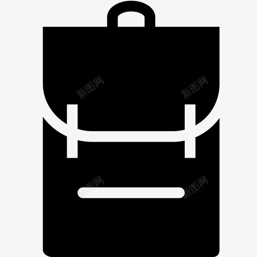 背包办公室旅行图标svg_新图网 https://ixintu.com 办公室 工作 旅行 旅行包 背包