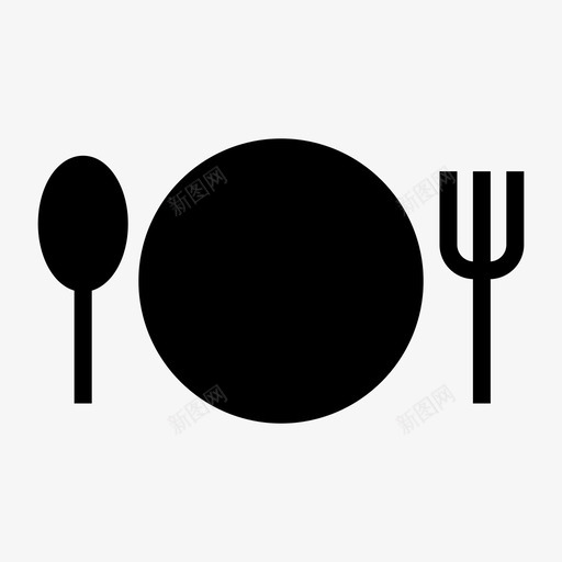 餐厅咖啡厅晚餐图标svg_新图网 https://ixintu.com 午餐 厨房用具 吃饭 咖啡厅 开发用户界面字形图标 晚餐 网页设计 餐厅