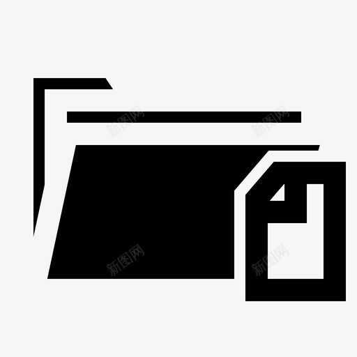 文档文件夹uiux图标svg_新图网 https://ixintu.com ui ux 文档文件夹
