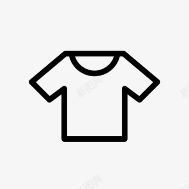 足球球员t恤图标图标