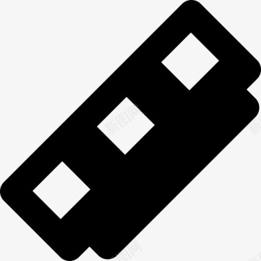 Ram计算机计算机和硬件图标图标