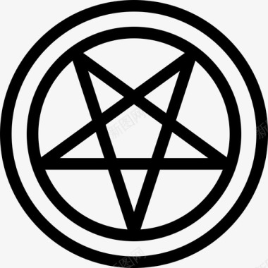 神秘主义形状宗教符号图标图标
