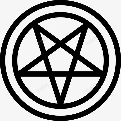 神秘主义形状宗教符号图标svg_新图网 https://ixintu.com 宗教符号 形状 神秘主义