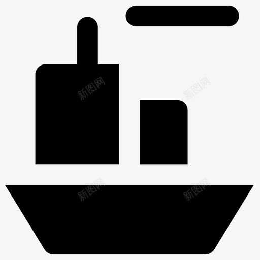 船黑体运输收集填充图标svg_新图网 https://ixintu.com 填充 船 黑体运输收集