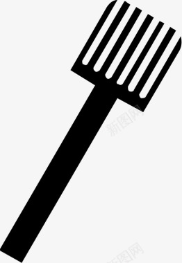 叉子餐具工具图标图标