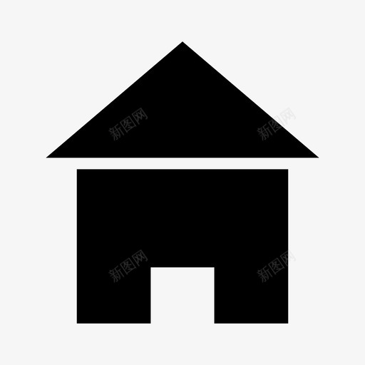 主页建筑房子图标svg_新图网 https://ixintu.com 主页 别墅 建筑 开发用户界面字形图标 房子 网页设计