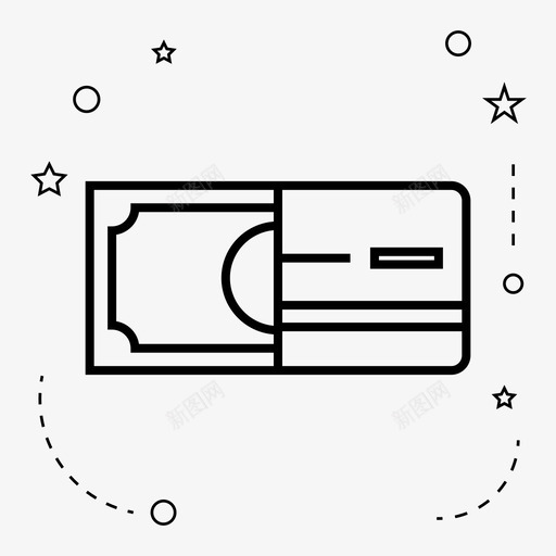 货币借记卡金融卡图标svg_新图网 https://ixintu.com 信用卡 借记卡 支付卡 货币 金融卡