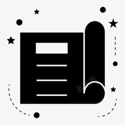 古代文献古代考古学文献图标高清图片