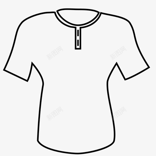 便服衬衫图标svg_新图网 https://ixintu.com 便服 衬衫