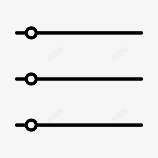 设置高级选项图标svg_新图网 https://ixintu.com 系统 设置 设置图标 调整 选项 高级