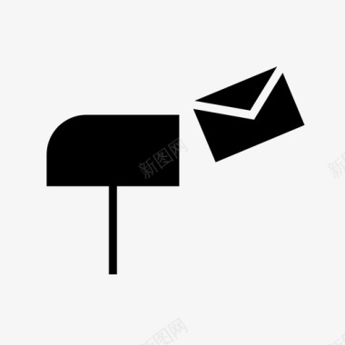 信件电子邮件营销电子邮件推广图标图标